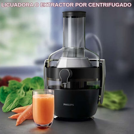 licuadora por centrifugado