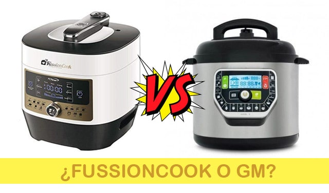 Fussioncook FC7Smart o GM, ¿qué olla programable elegir?