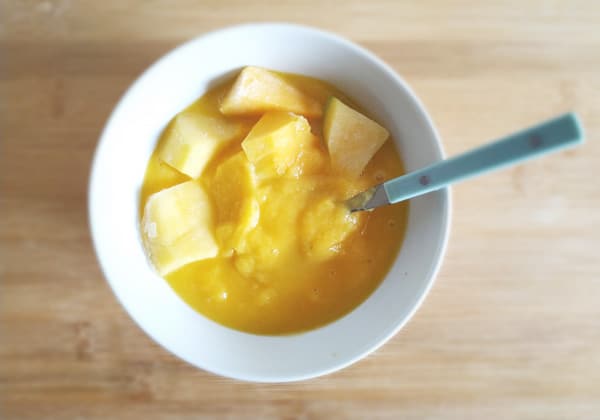 sorbete de mango