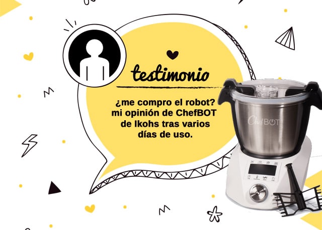 mi opinión sobre el robot Chefbot 