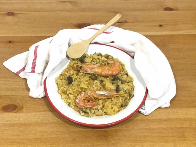 receta con olla Chup Chup Matic
