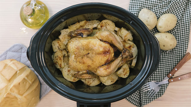 pollo en la olla ChupChup Matic