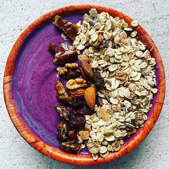 smoothie bowl acai