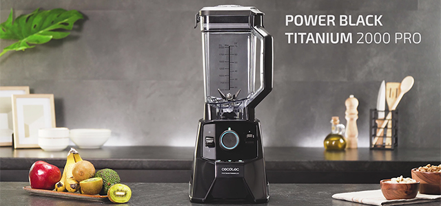batidora de vaso Cecotec Power Black Titanium 2000 Pro opiniones