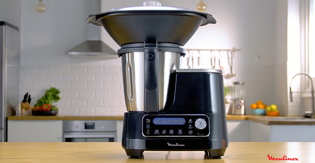 Moulinex ClickChef HF4SPR30 - Robot de cocina multifunción