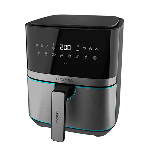 cecotec cocofry full inox black