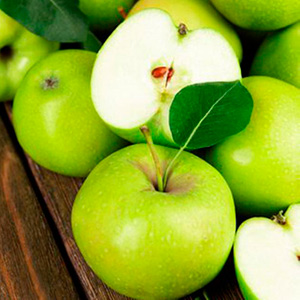 manzanas verdes