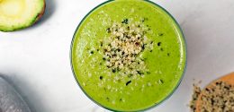 Cómo hacer smoothies verdes (frutas y verduras)